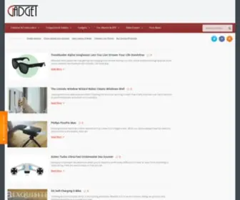Gadget.com(Gadgets and Tech News) Screenshot