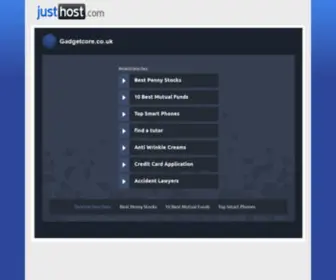 Gadgetcore.co.uk(Gadgetcore) Screenshot
