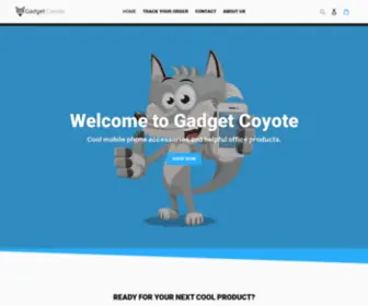 Gadgetcoyote.com(Domain misconfigured) Screenshot