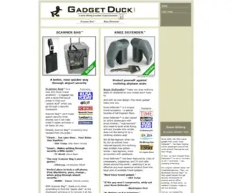 Gadgetduck.com(Gadget Duck) Screenshot