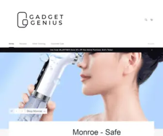 Gadgetgenius.co.uk(Monroe) Screenshot