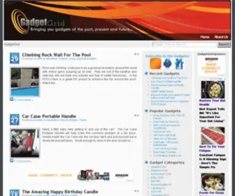 Gadgetgrid.com(Cool Gadgets and Gizmos of the past) Screenshot