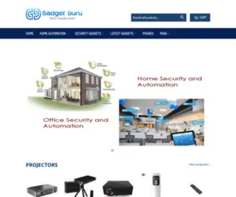 Gadgetgurubw.com(Gadget Guru Botswana) Screenshot