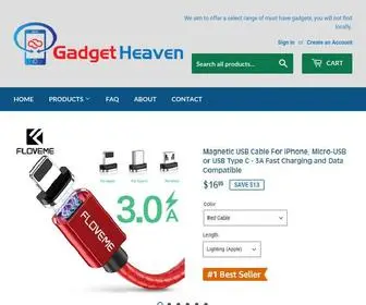 Gadgetheaven.net(Gadget Heaven net) Screenshot