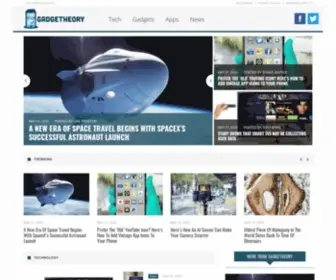 Gadgetheory.com(Tech News & Advice) Screenshot
