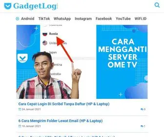 Gadgetlogi.id(Pustaka Teknologi Terkini) Screenshot