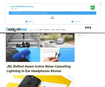 Gadgetmac.com(Gadget and Accessory Reviews) Screenshot