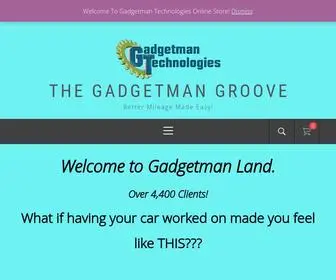 Gadgetmangroove.com(Better Mileage Made Easy) Screenshot