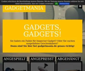 Gadgetmania.de(Gadgets und coole Geschenkideen) Screenshot