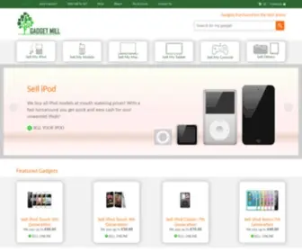 Gadgetmill.co.uk(Sell Gadgets) Screenshot