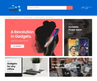 Gadgetnano.com(GadgetNano) Screenshot