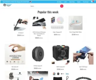 Gadgetox.net(Shop Secury) Screenshot