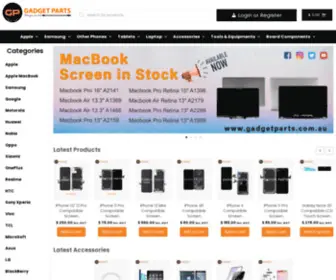 Gadgetparts.com.au(Gadget Parts) Screenshot