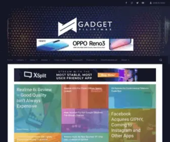 Gadgetpilipinas.net(Gadget Pilipinas) Screenshot