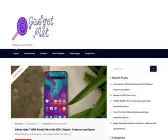 Gadgetplot.com(GADGET PLOT) Screenshot