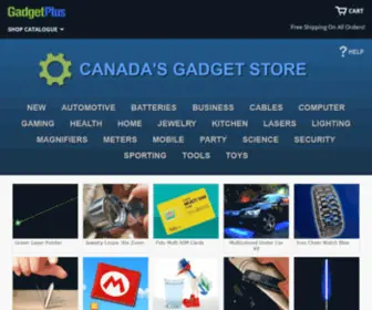 Gadgetplus.ca(Gadget Plus) Screenshot