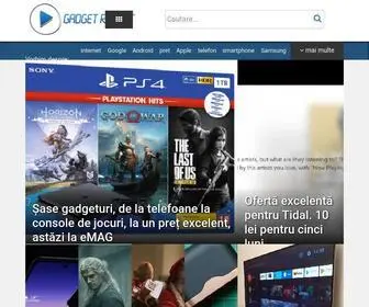 Gadgetreport.ro(Totul despre tehnologie) Screenshot