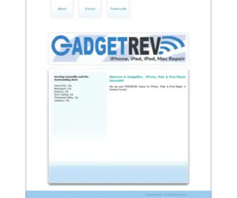 Gadgetrevonline.com(GadgetRev) Screenshot