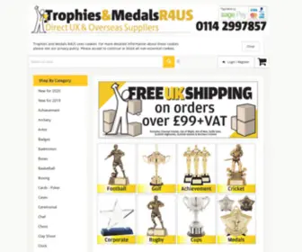 Gadgets-Galore.net(Our online trophy store) Screenshot