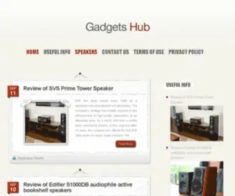 Gadgets-Hub.com(Gadgets Hub) Screenshot