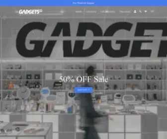 Gadgets-Plus.com(Gadgets Plus) Screenshot