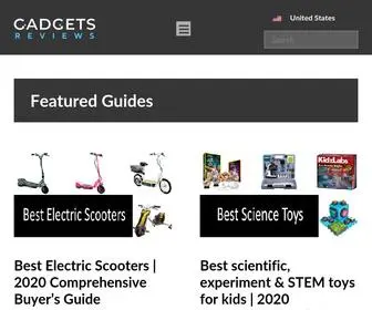 Gadgets-Reviews.com(Reviews best Gadgets for your life) Screenshot