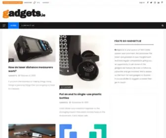 Gadgets.ie(Gadget news and reviews) Screenshot