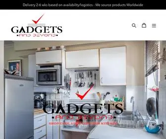 Gadgetsandbeyond.net(gadgetsandbeyond) Screenshot
