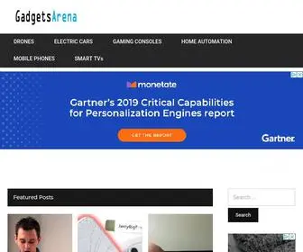 Gadgetsarena.org(Everything about gadgets) Screenshot