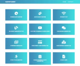 Gadgetsarmy.com(Gadgetsarmy) Screenshot