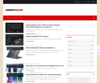 Gadgetsblade.com(GadgetsBlade com) Screenshot
