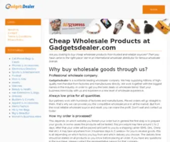 Gadgetsdealer.com Screenshot
