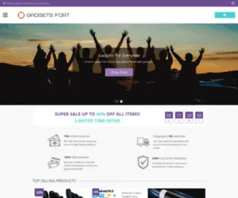 Gadgetsfort.com(Gadgetsfort) Screenshot