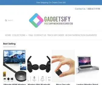 Gadgetsify.com(Gadgetsify) Screenshot