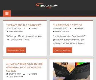 Gadgetslist.com(Get every update for your gadgets) Screenshot