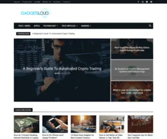 Gadgetsloud.com(Gadgetsloud) Screenshot