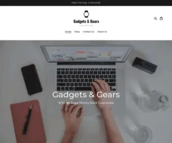 Gadgetsngearsco.com(Gadgets & Gears USA) Screenshot