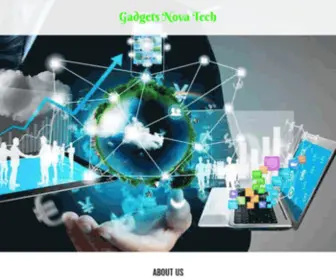 Gadgetsnovatech.in(Gadgets Nova Tech) Screenshot