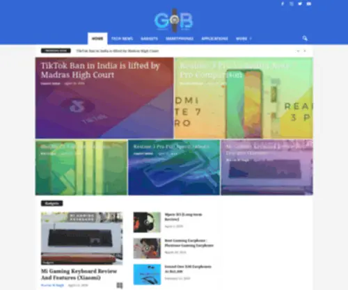 Gadgetsonboard.com(Shop for over 300) Screenshot