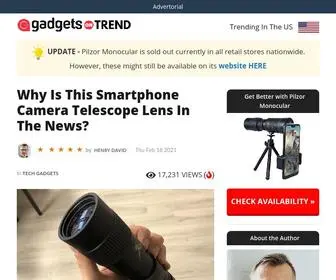 Gadgetsontrend.co(Pilzor Monocular) Screenshot