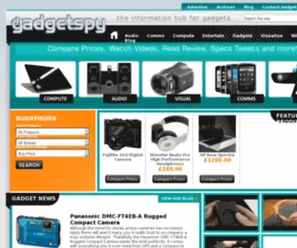 Gadgetspy.co.uk(Must Have Gadgets & Gadget News) Screenshot