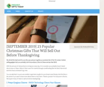 Gadgetsreviewers.com(SEPTEMBER 2019) Screenshot