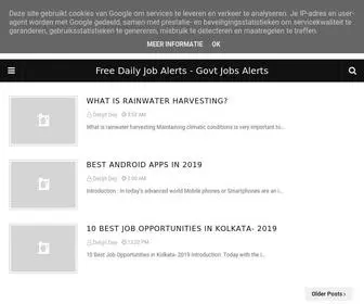 Gadgetsreviewspot.ooo(Job Alerts Job site) Screenshot