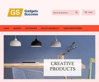 Gadgetssuccess.com(Gadgets Success) Screenshot