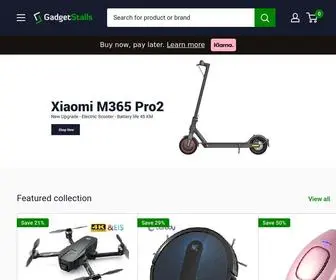 Gadgetstalls.com(Shop most trending gadgets products) Screenshot