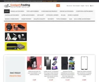 Gadgetstrading.nl(Alle soorten kabels) Screenshot