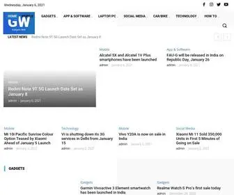 Gadgetswiki.com(Gadgets Wiki) Screenshot