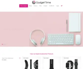 Gadgettime.co.za(Gadget Time) Screenshot