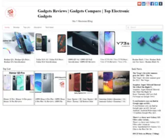 Gadgettous.com(如皋话勤电子支付设备有限公司) Screenshot