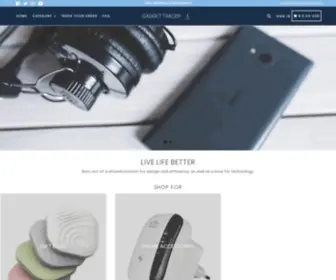 Gadgettracer.com(Gadget tracer) Screenshot